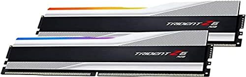 G.Skill Trident Z5 RGB, kit di memoria DDR5-5600 CL36 DIMM da 32 GB (2 x 16 GB) DDR5-5600J3636C16GX2-TZ5RS