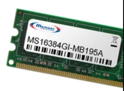 Memorysolution Memory Solution ms16384len039 16 GB modulo di memoria – Moduli di memoria (16 GB)
