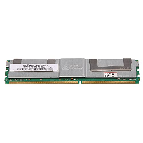 MATTRESS Memoria RAM DDR2 8GB 667Mhz PC2 5300 240 pin 1.8V FB DIMM con gilet di raffreddamento per AMD Desktop Memory RAM (A)