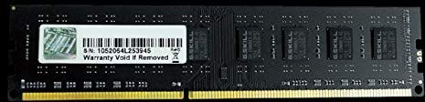 G.Skill 4GB DDR3-1600MHz NT