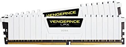 Corsair MEMORIA DDR4 3200 16 GB C16 VENGEANCE LPX K2 2 X 8 GB,1,35 V, VENGEANCE, LPX, BK 16-20-20-38, Nero