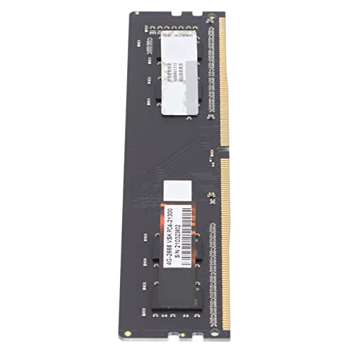 cigemay Modulo di memoria DDR4, parti del computer PC DIMM 4GB 288Pin Accessori per PC per la riparazione e la sostituzione