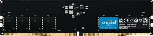 Crucial RAM 32GB DDR5 4800MHz CL40 Memoria Desktop CT32G48C40U5