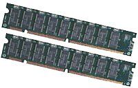 Fujitsu Memory 1GB (2 x 512 MB) 70ns ECC SDRAM DIMM 1GB 133MHz Data Integrity Check (verifica integrità dati) memoria