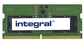 Integral Memoria RAM DDR5 8GB 4800MHz SODIMM per laptop/notebook/macbook PC5-38400