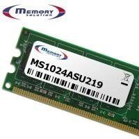 Memorysolution Memory Solution ms1024asu219 – Modulo di memoria, portatile, 1 x 1 GB, Asus A5E, A5000E), A5EB, A5000EB), A5EC, A5000EC)