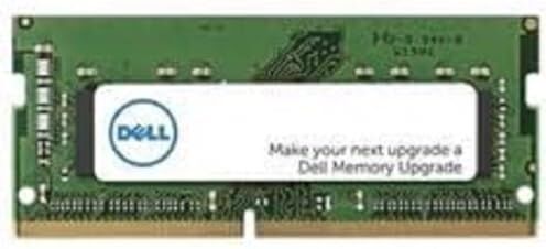 Dell DDR4-8 GB SO DIMM 260 Pin 3200 MHz / PC4-25600 Memoria Senza Buffer, Non ECC Aggiornamento