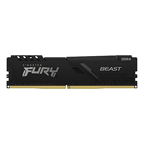 Kingston FURY Beast 16GB 3000MHz DDR4 CL15 Memoria Gaming Kit per Computer Fissi Modulo Singolo KF430C15BB1/16