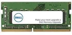 Dell DDR4-4 GB SO DIMM 260 Pin 3200 MHz / PC4-25600 Memoria Senza Buffer, Non ECC Aggiornamento