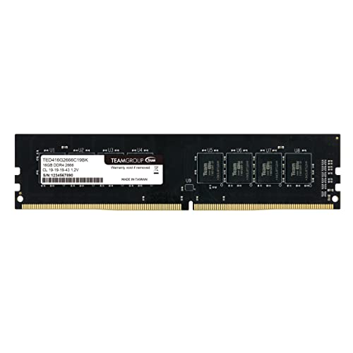 TEAMGROUP Team ELITE 16GB UDIMM DDR4 2666