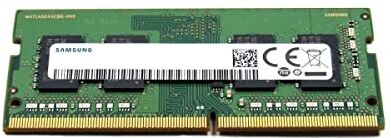 Samsung Modulo memoria RAM SODIMM 4 GB, DDR4, 3200 MHz, 1Rx16 PC4-3200AA SDRAM 260 pin, per computer portatile, M471A5244CB0-CWE