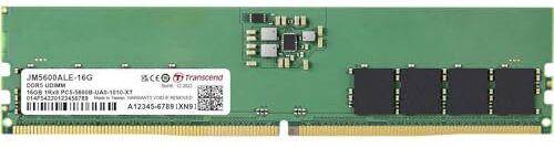 Transcend 16Go JM DDR5 5600 U-DIMM 1Rx8