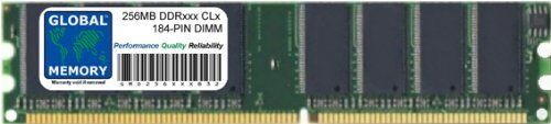 GLOBAL MEMORY 256MB DDR 266/333/400MHz MEMORIA RAM PER MAC MINI G4, EMAC G4, IMAC G3/G5, POWERMAC G4/G5