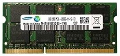 Samsung , Memoria RAM 8 GB (1 x 8 GB) DDR3 PC3-12800 1.35V, 1600MHz, 204 Pin SODIMM per Laptop