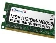 Memorysolution Memory Solution MS8192IBM-NB008 8GB memoria Modulo di memoria (8 GB)