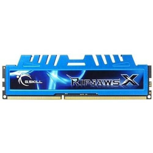 G.Skill G. Skill 32 GB 12800 Kit 32 GB DDR3 1600 MHz, 32 GB di memoria (240 pin DIMM, DDR3, 1600 MHz, 1,5 V, 4 x 8 GB), 3 pezzi