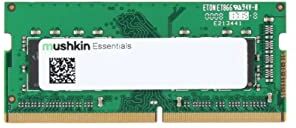 Mushkin enhanced 16 GB (GB x 2) Essentials 260-pin DDR4 SO-DIMM DDR4 2666 laptop memory Model MES4S266KF8GX2