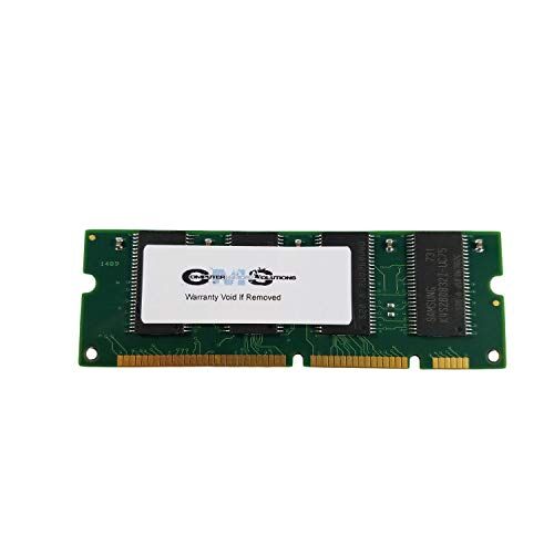 Computer Memory Solutions 512 MB di memoria RAM SODIMM compatibile con Lexmark W840 Series, W840DN, W840 N, W840DNM X543DN by cms B91