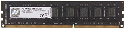 G.Skill 8GB DDR3-1600MHz memory module