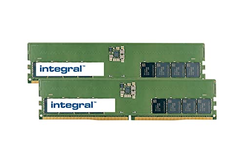Integral Memoria RAM DDR5 32 GB (2 x 16GB) 4800 MHz SDRAM Desktop/Computer PC4-38400