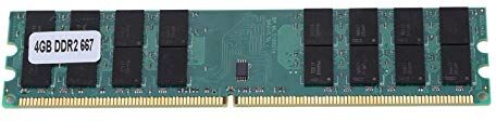 Baverta DDR2 Memory Module-667MHz Lossless Transmission DDR2 Memory Module 4GB Large Capacity RAM DDR2 4GB