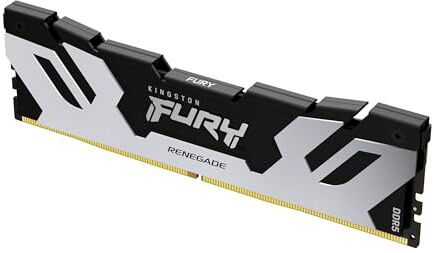 Kingston Fury Renegade DDR5 Argento/Nero XMP 16GB 6800MT/s CL36 DIMM Memoria Gaming per Computer