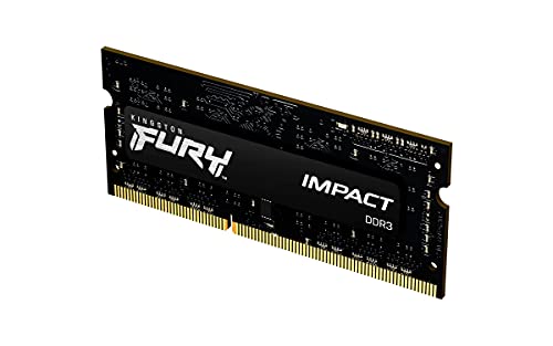 Kingston FURY Impact 4GB 1866MHz DDR3 CL11 Memoria Laptop Modulo Singolo KF318LS11IB/4