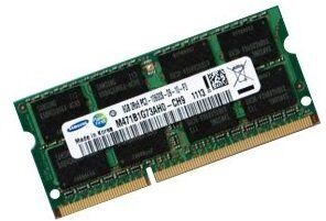 Samsung 8 GB 204 pin DDR3-1333 SO-DIMM, 1333Mhz, PC3-10600S, CL9