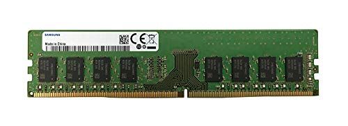 Samsung M378A1K43CB2-CTD Modulo di memoria, 8 GB, DDR4, 2666 MHz, DIMM a 288 pin, colore: nero/verde