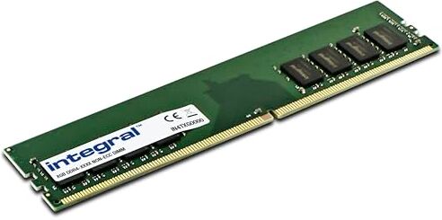 Integral 8GB PC RAM MODULE DDR4 3200MHZ PC4-25600 UNBUFFERED NON-ECC 1.2V 1GX8 CL22  VALUE