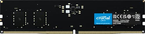 Crucial RAM 8GB DDR5 4800MHz CL40 Memoria Desktop CT8G48C40U5