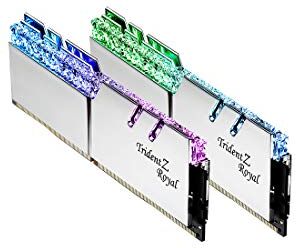 G.Skill Trident Z Royal F4-4400C17D-32GTRS module de mémoire 32 Go 2 x 16 Go DDR4 4400 MHz