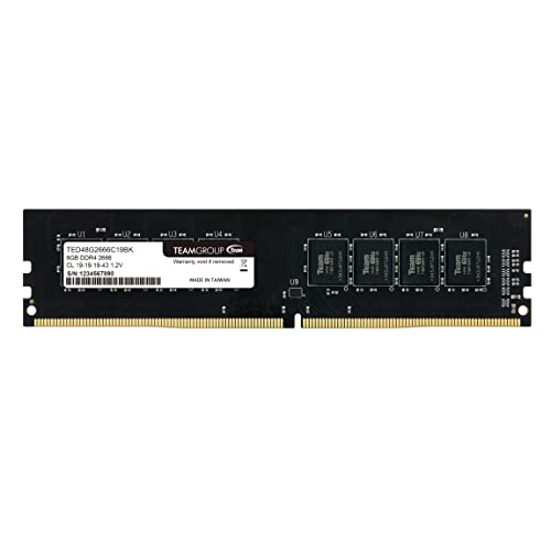 TEAMGROUP Memory DIMM 8GB PC21300 DDR4/TED48G2666C1901 TEAM