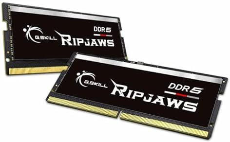 G.Skill Ripjaws F5-5600S4040A32GX2-RS module de mémoire 64 Go 2 x 32 Go DDR5 5600 MHz