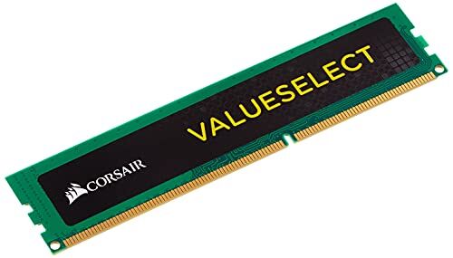 Corsair VS2 GB1333D3 Value Select Modulo di Memoria da 2 GB, DDR3, 1333 MHz, CL9