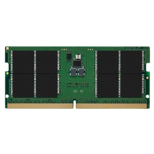 Kingston ValueRAM 32GB 5600MT/s DDR5 Non-ECC CL46 SODIMM (Kit da 2) 1Rx8  Memoria Laptop