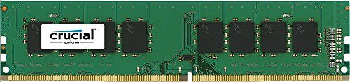 Crucial 4GB DDR4 2133 MT/s (PC4-17000) SR x8 DIMM 288-Pin CT4G4DFS8213