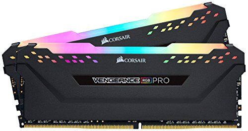Corsair Vengeance RGB Pro C16 DDR4 3200 (PC4-25600) C16 Nero