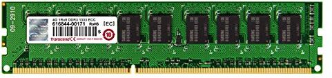 Transcend 4GB DDR3 1333 ECC-DIMM 1Rx8