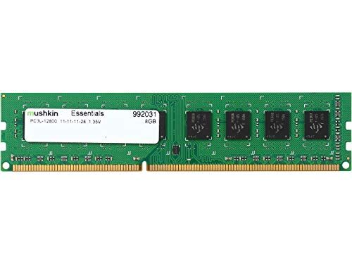 Mushkin MEMORIA  8GB DDR3 UDIMM PC3-12800 1600 MHZ