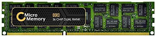 MicroMemory 4GB Module for HP 1333MHz DDR3, 593911-B21-RFB (1333MHz DDR3 DIMM ECC/REG)