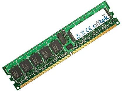 OFFTEK 1GB Memoria RAM di ricambio per Microstar (MSI) K2-104 V2 Series (DDR2-5300 Reg) Memoria Stazione di lavoro/Server