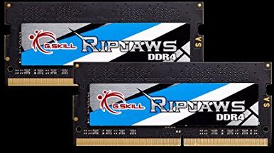 G.Skill Ripjaws SO-DIMM 8GB DDR4-2400Mhz module de mémoire 8 Go 2 x 4 Go