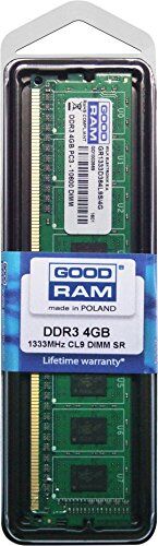 Goodram 4GB DDR3 1333MHz memoria