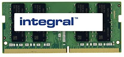 Integral 8GB DDR4 RAM 2400MHz SODIMM Computer portatile/Notebook, Memoria PC4-19200