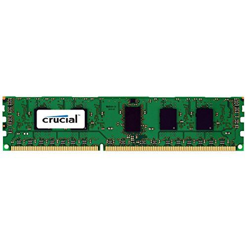Crucial PC3-12800 8GB memoria DDR3 1600 MHz Data Integrity Check (verifica integrità dati)