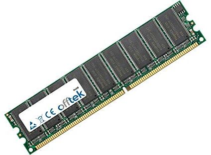 OFFTEK 512MB RAM Memory 184 Pin Dimm 2.5V DDR PC2700 (333Mhz) Unbuffered ECC