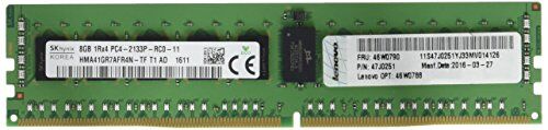Lenovo DCG TopSeller 8GB TruDDR4 (1Rx4 1.2V) PC4-17000 CL15 2133MHz LP RDIMM, nessun sconto nei programmi  (B)