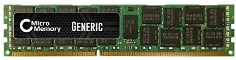 MicroMemory CoreParts 16 GB Memory Module for DELL 1600 MHz DDR3 Major, JDF1M,  (1600 MHz DDR3 Major DIMM)