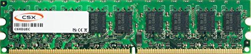 CSX d2ec533 – 2R8 – 2 GB 2 GB DDR2 – 533 MHz PC2 – 4200e 2Rx8 128 MX8 18 Chip 240pin CL5 1.8 V ecc unbuffered DIMM memoria ram